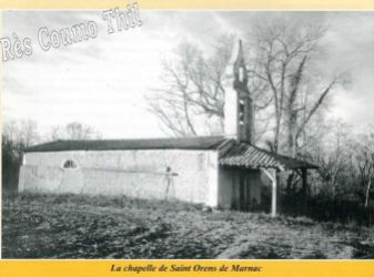 La chapelle Saint Orens