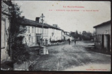 le Burgaud-carte postale ancienne